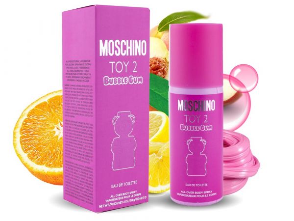 Spray perfume for women Moschino Toy 2 Bubble Gum, 150 ml